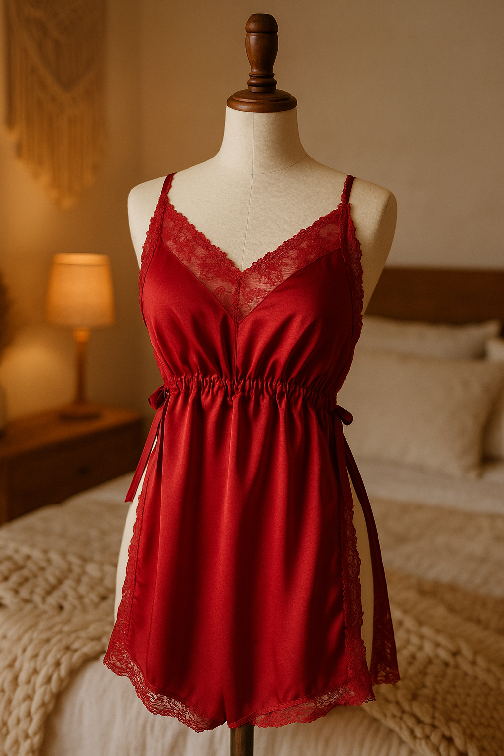 Laceella - Red