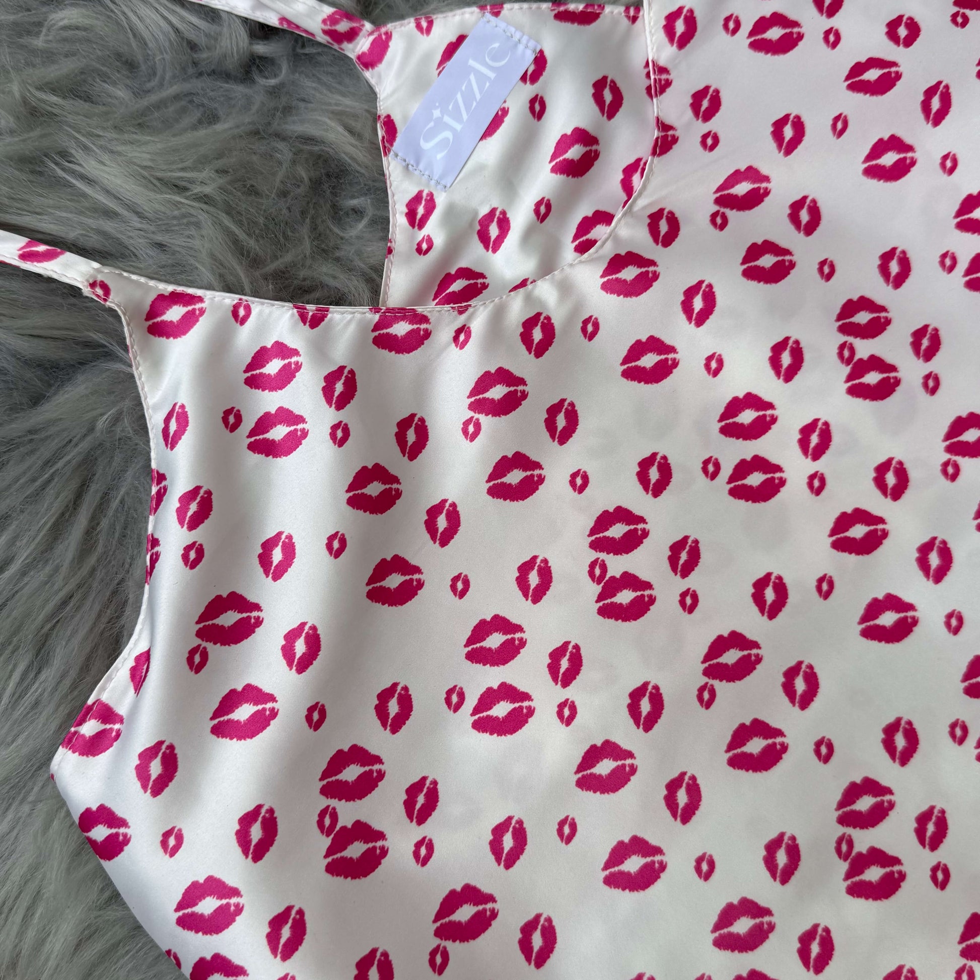 Lips Cami Set