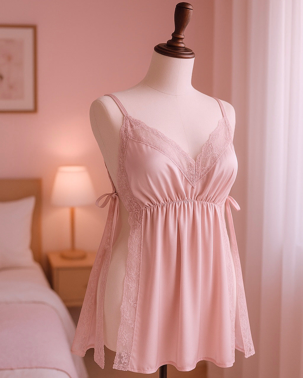 Laceella - Pink