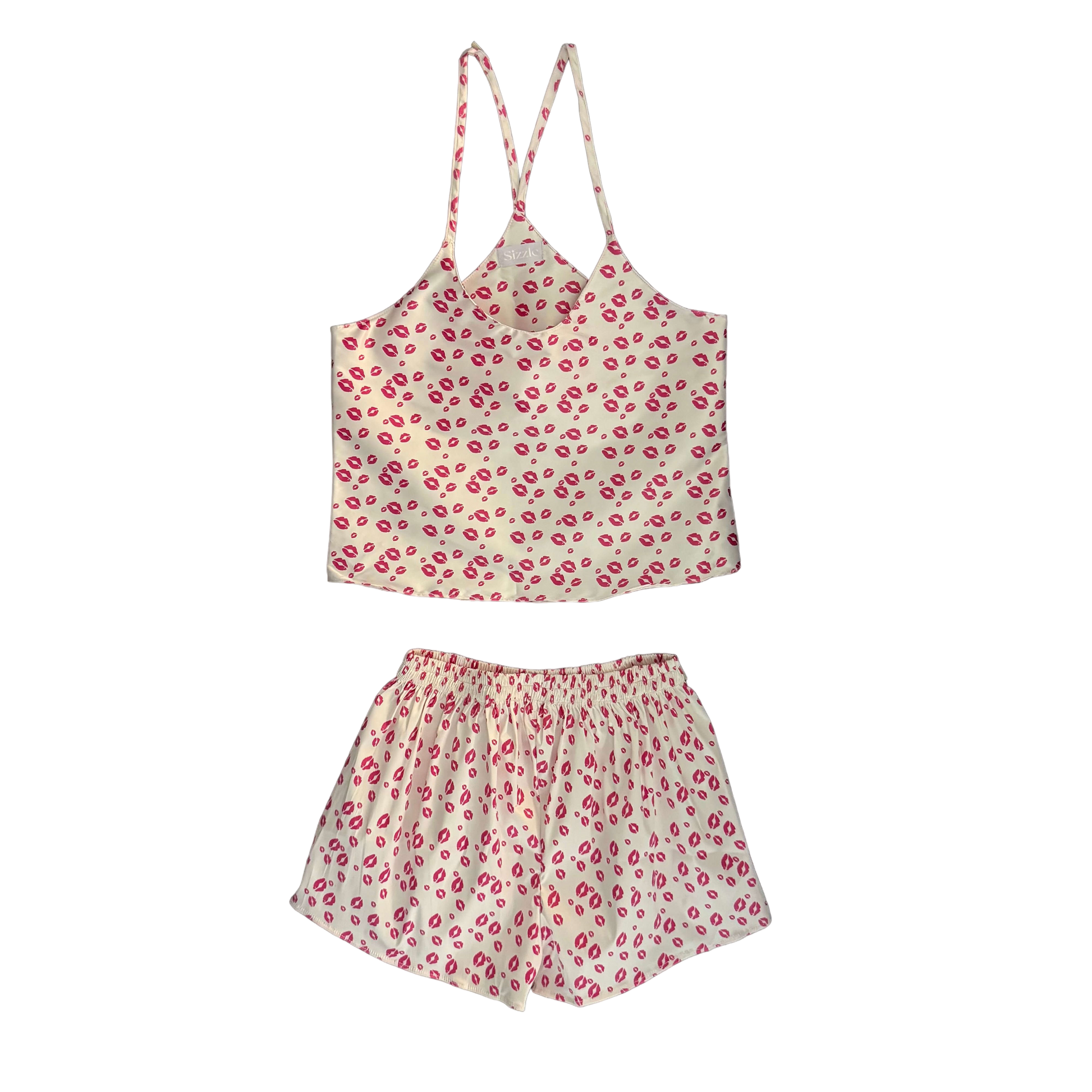 Lips Cami Set